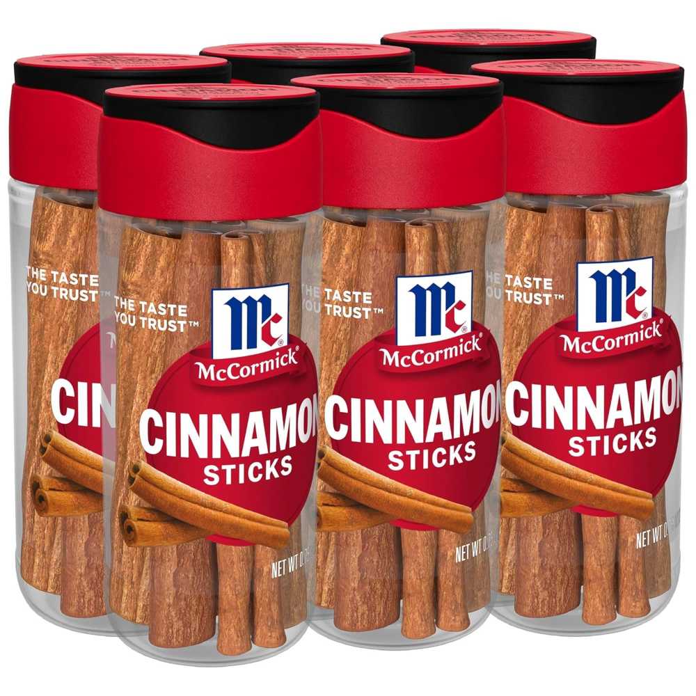 6-Pack McCormick Cinnamon Sticks, 0.75 oz.