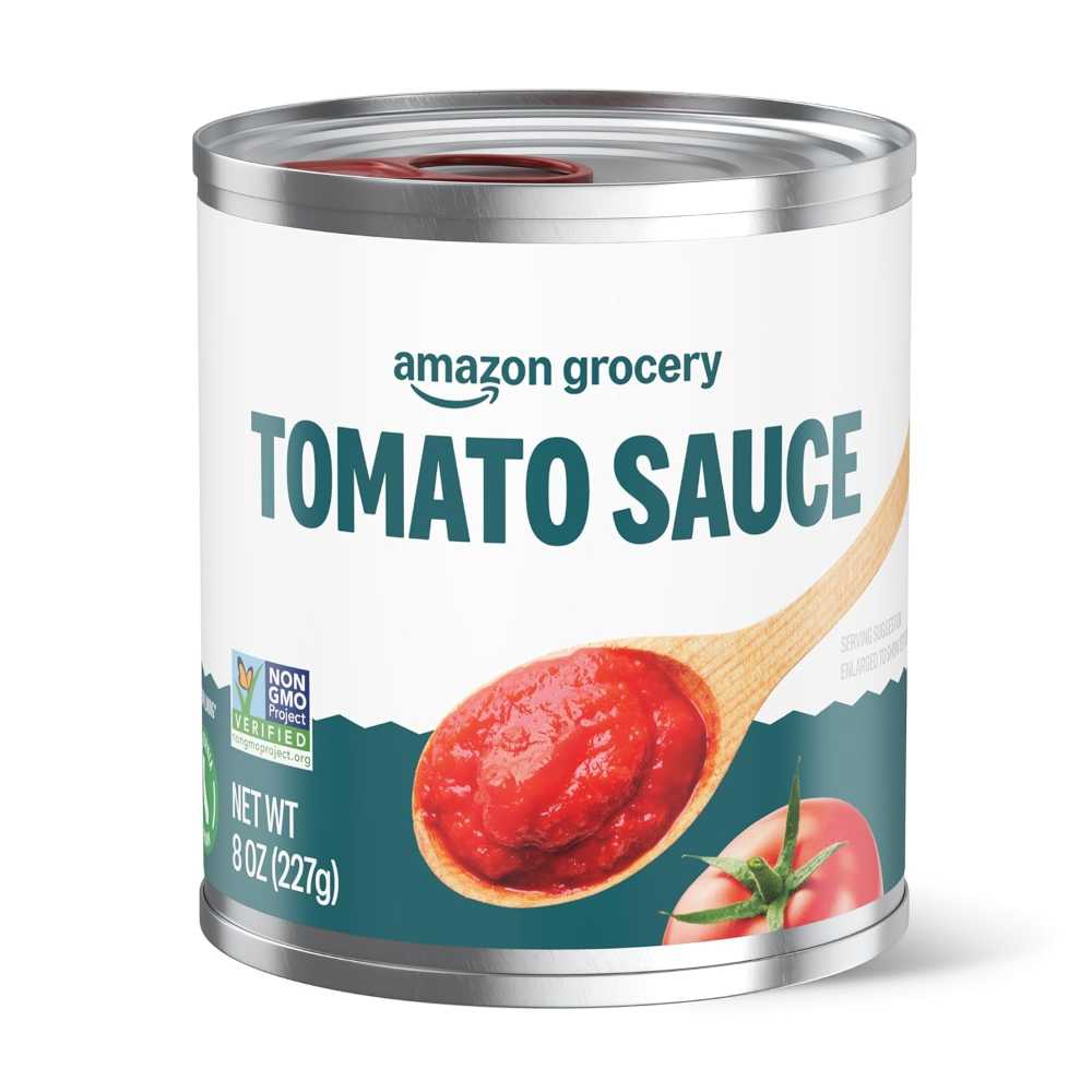 Amazon Grocery Tomato Sauce, 8 oz.