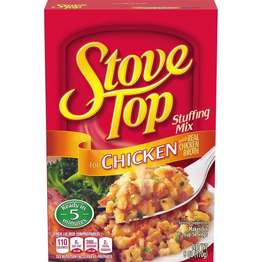 Stove Top Chicken Stuffing Mix , 6 oz.