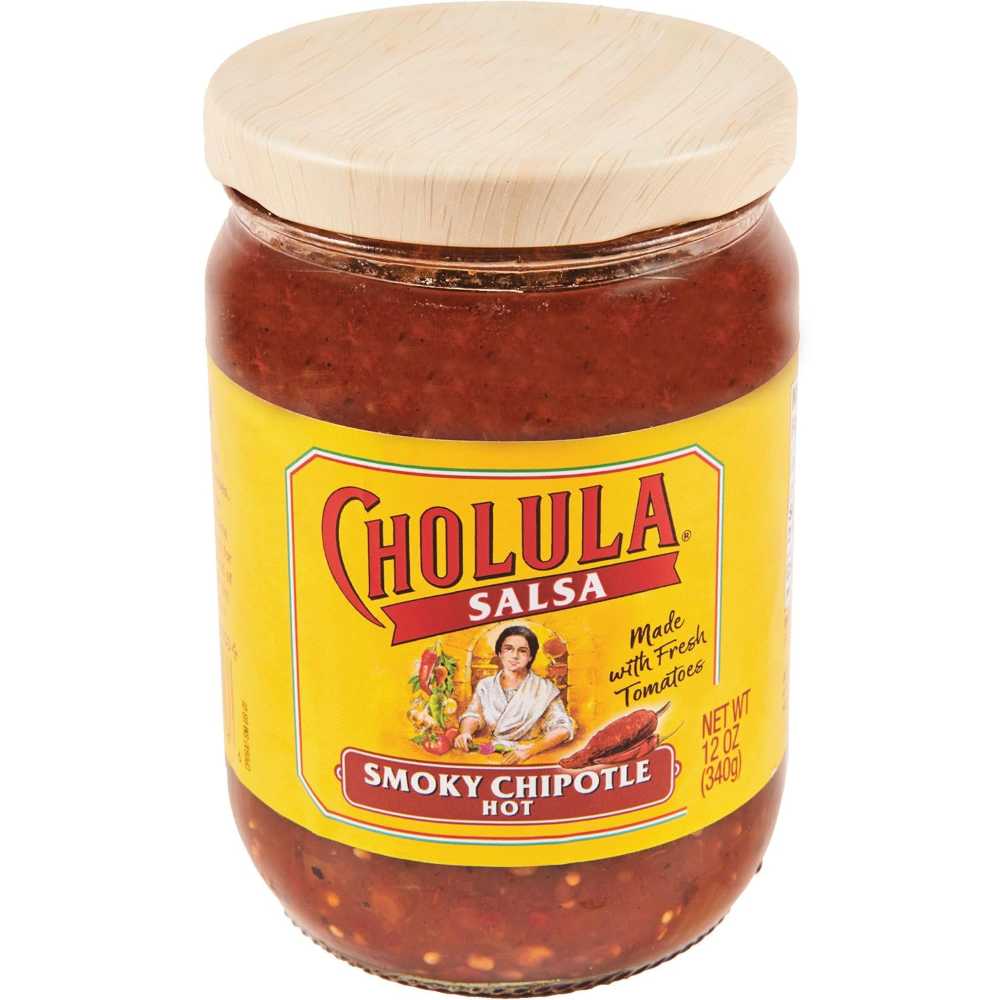 Cholula Hot Smoky Chipotle Salsa, 12 oz.