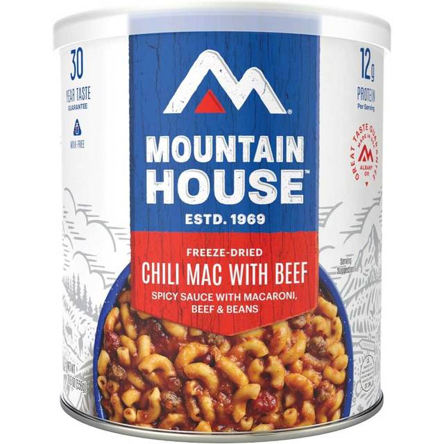 Mountain House Chili Mac w/ Beef #10 Can