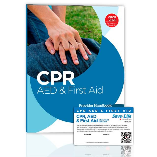 Free NHCPS Life Saving Certification Courses (CPR, ACLS, PALS, BLS, & BBP)