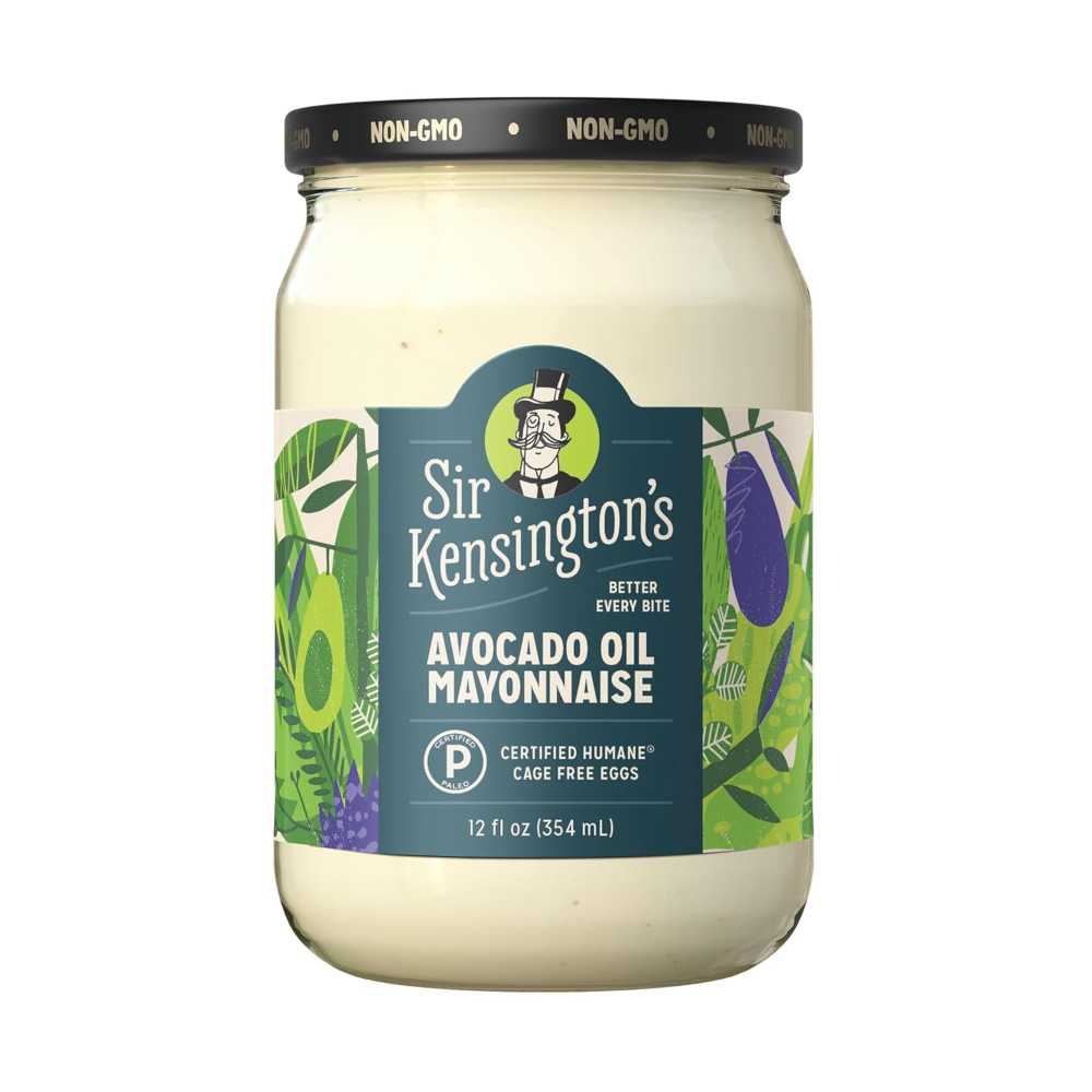 Sir Kensington's Avocado Oil Mayonnaise, 12 oz.