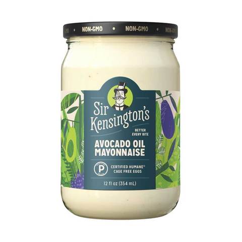 Sir Kensington's Avocado Oil Mayonnaise, 12 oz.