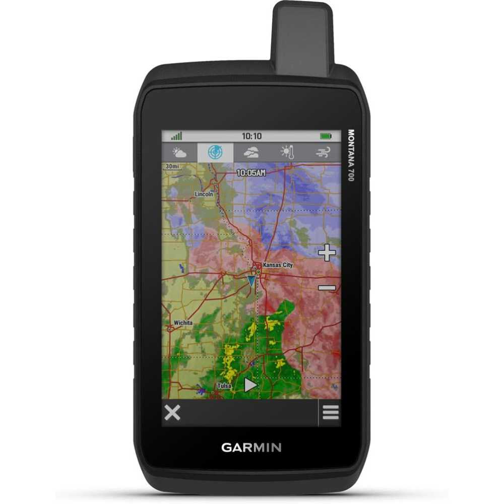 Garmin Montana 700 Rugged Handheld GPS