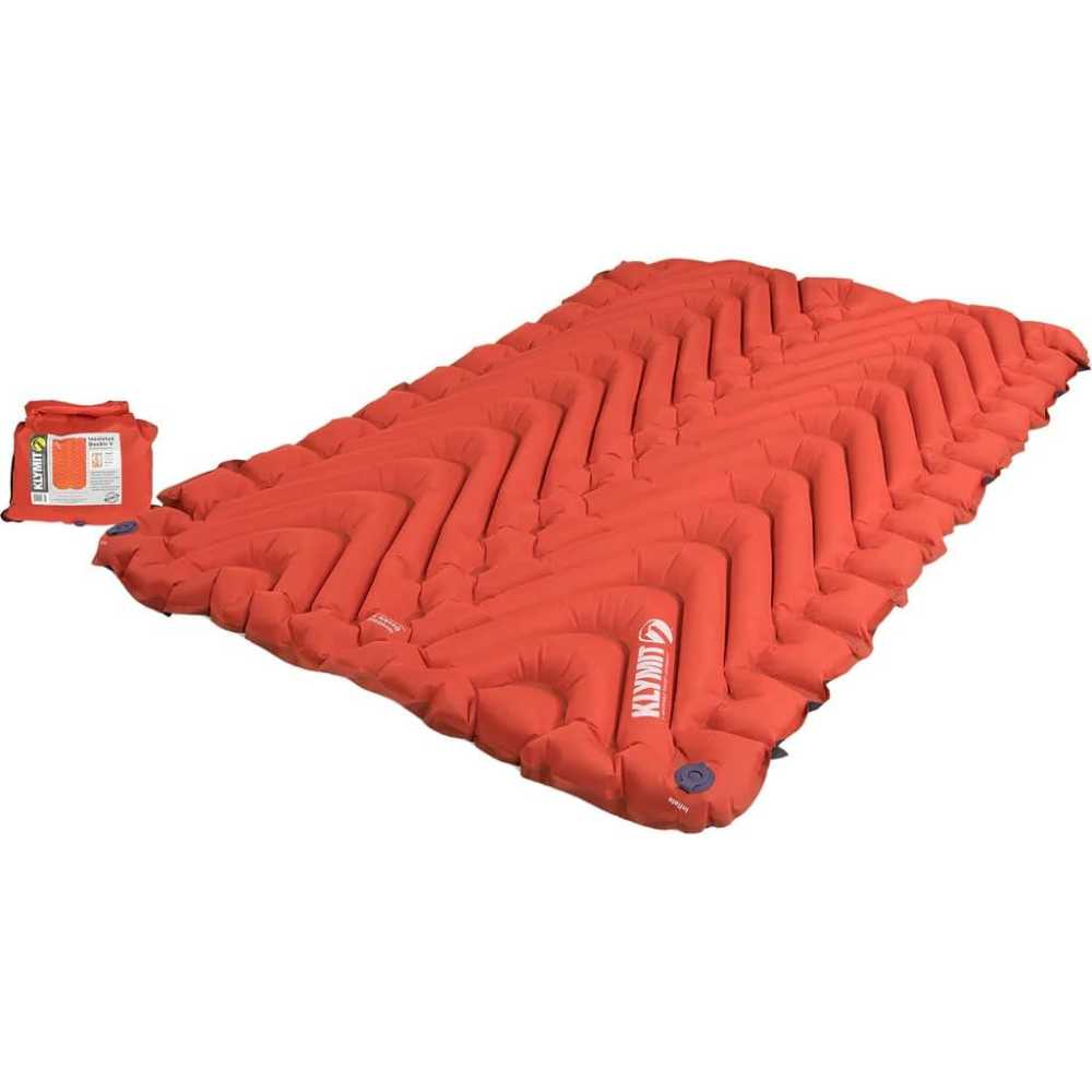 Klymit Insulated Double V Inflatable Sleeping Pad