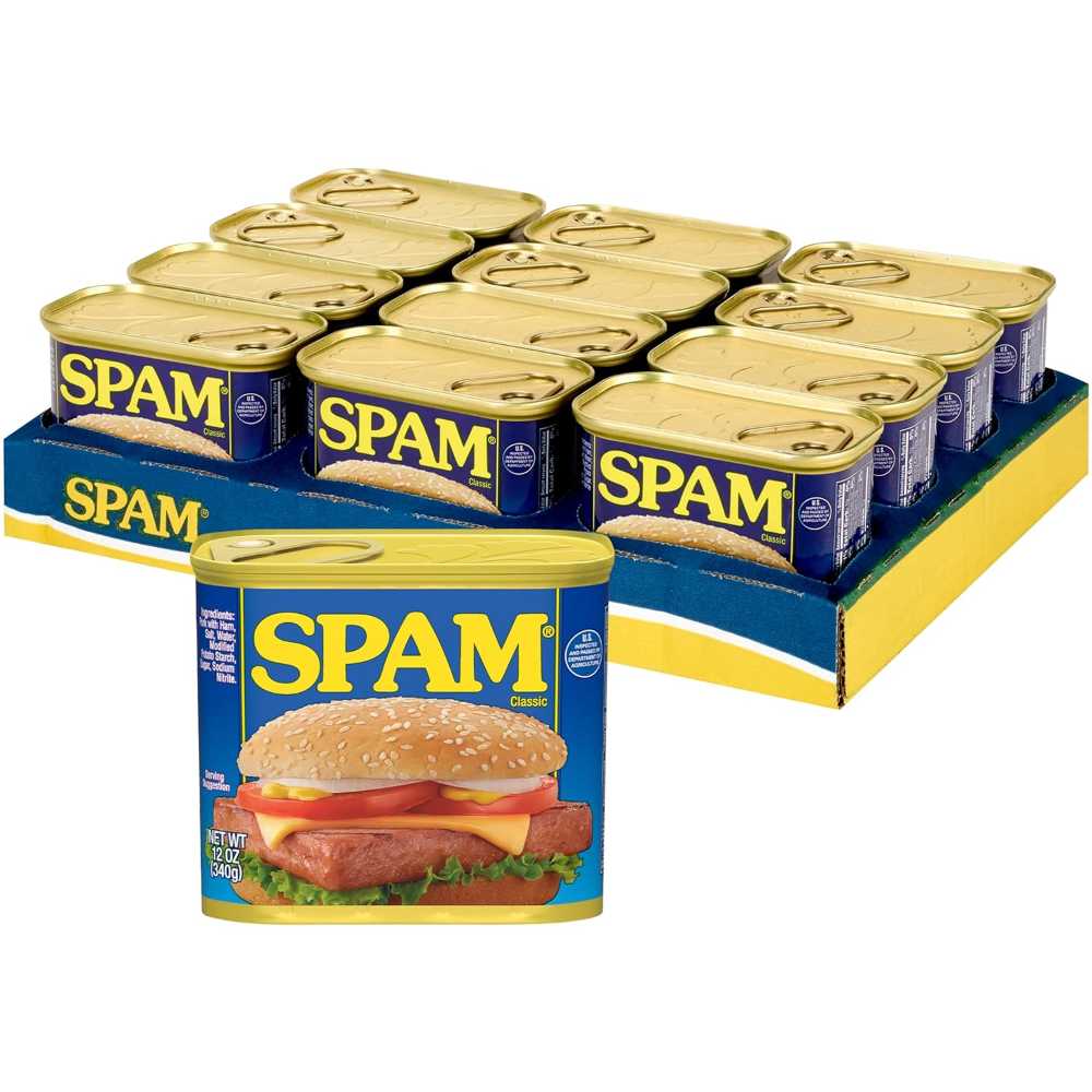 12-Pack Spam Classic, 12 oz. ($2.12 / Each)
