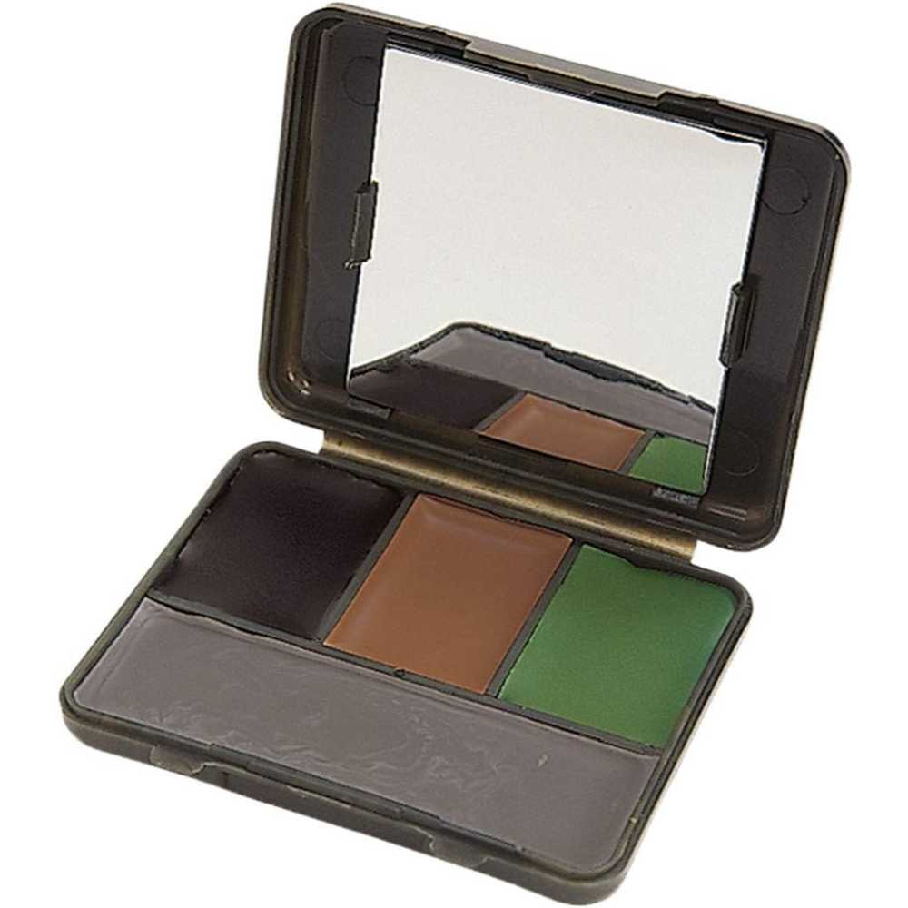 Allen Company Vanish 4-Color Camo Face Paint Set w/ Mirror