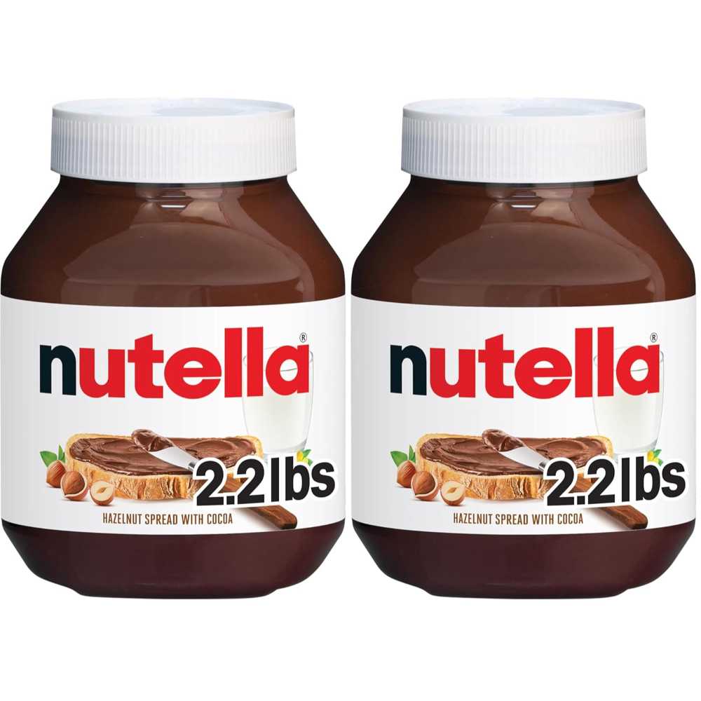 2-Pack Nutella Hazelnut Spread, 35.3 oz.