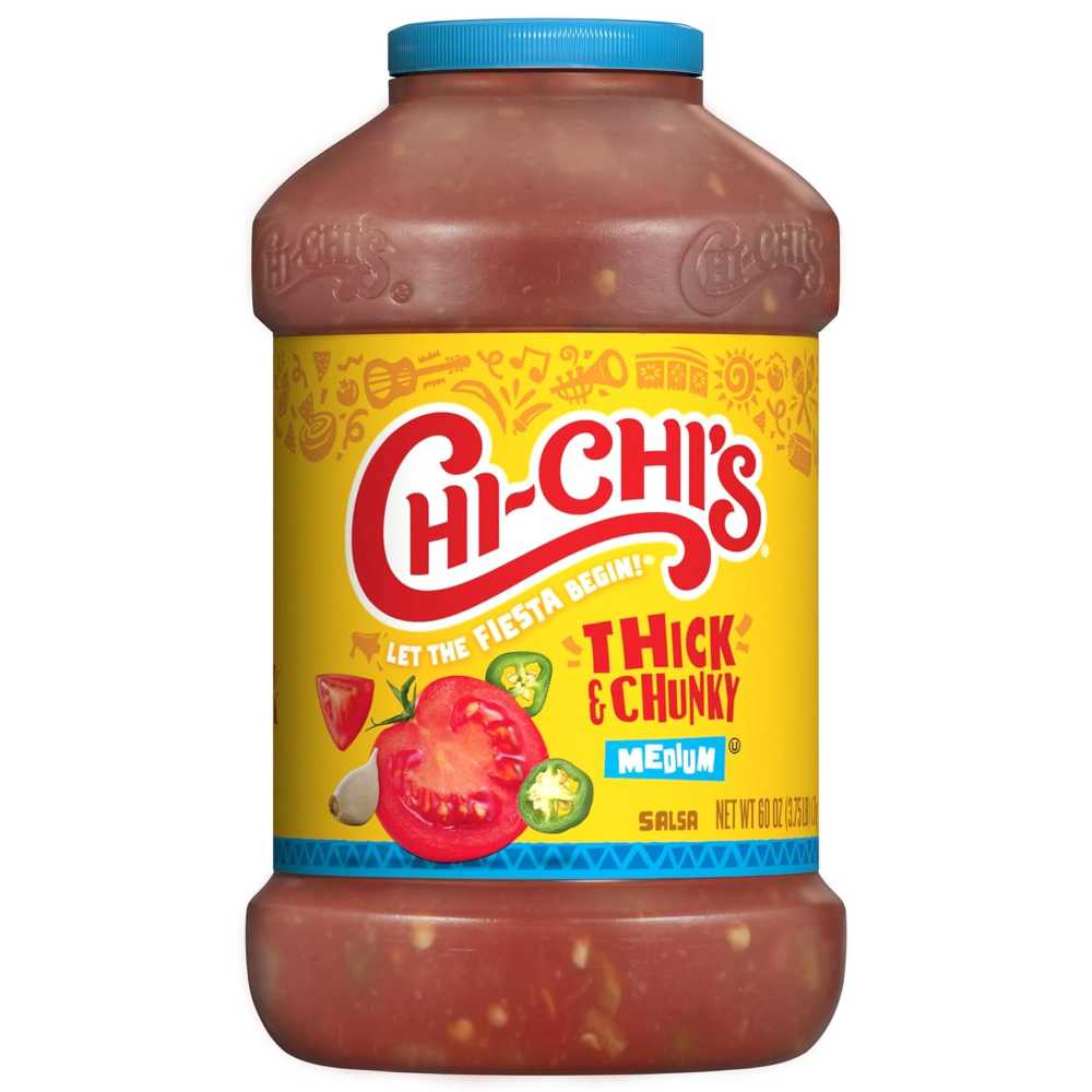 Chi-Chi's Thick & Chunky Salsa, Medium, 60 oz.