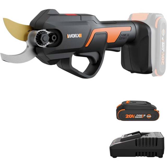 Worx NITRO 20V Pruning Shear/Lopper w/ Battery & Charger