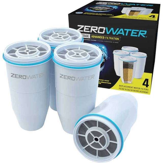 4-Pack ZeroWater Official Replacement Filters