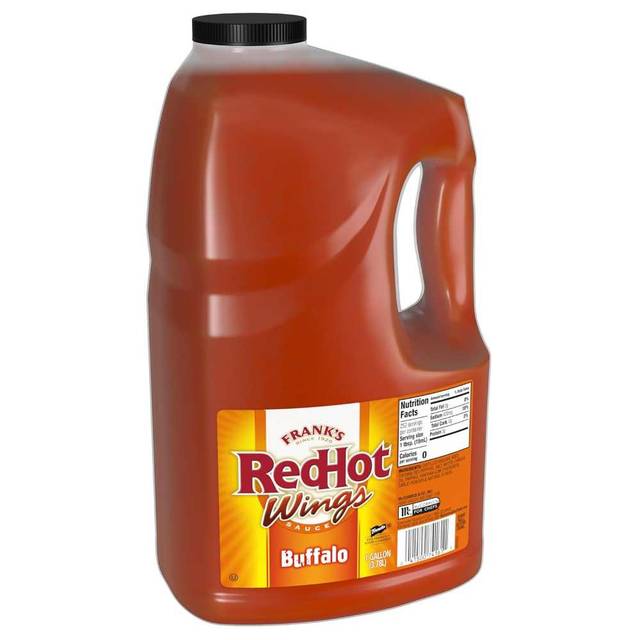 Frank's RedHot Original Buffalo Wings Sauce, 1 Gallon