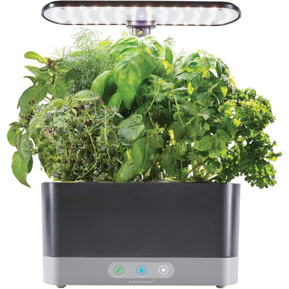 AeroGarden Harvest XL Hydroponic Garden w/ Gourmet Herbs Seed Pod Kit