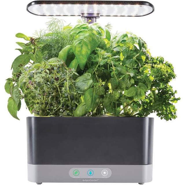 AeroGarden Harvest XL Hydroponic Garden w/ Gourmet Herbs Seed Pod Kit