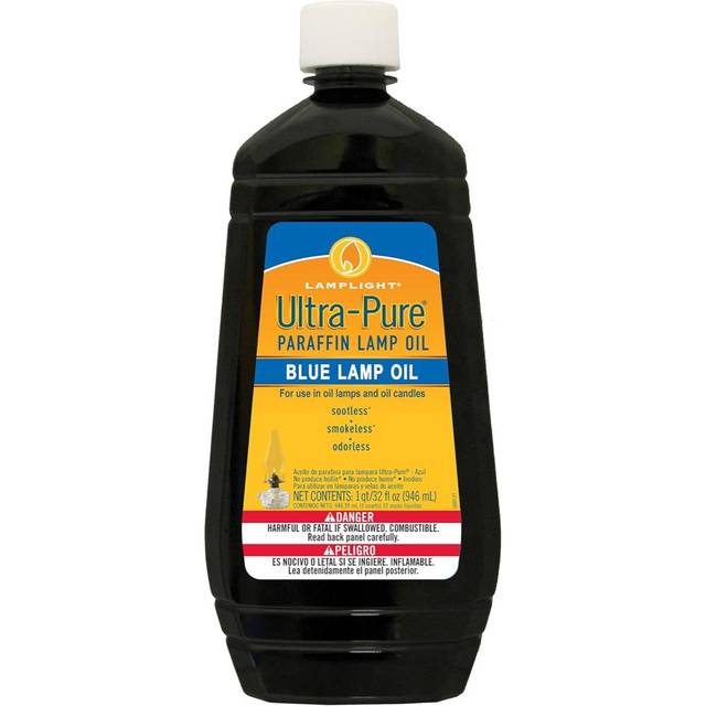 Lamplight Ultra-Pure Paraffin Lamp Oil, 32 oz.