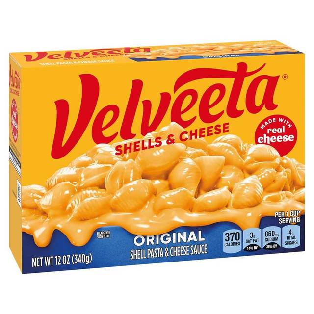 Velveeta Shells & Cheese, 12 oz.