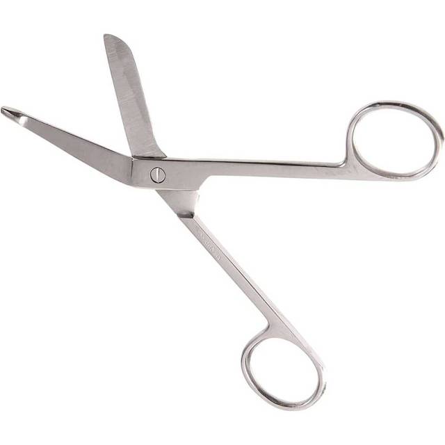 Mabis 5.5" Stainless Steel Lister Bandage Scissors