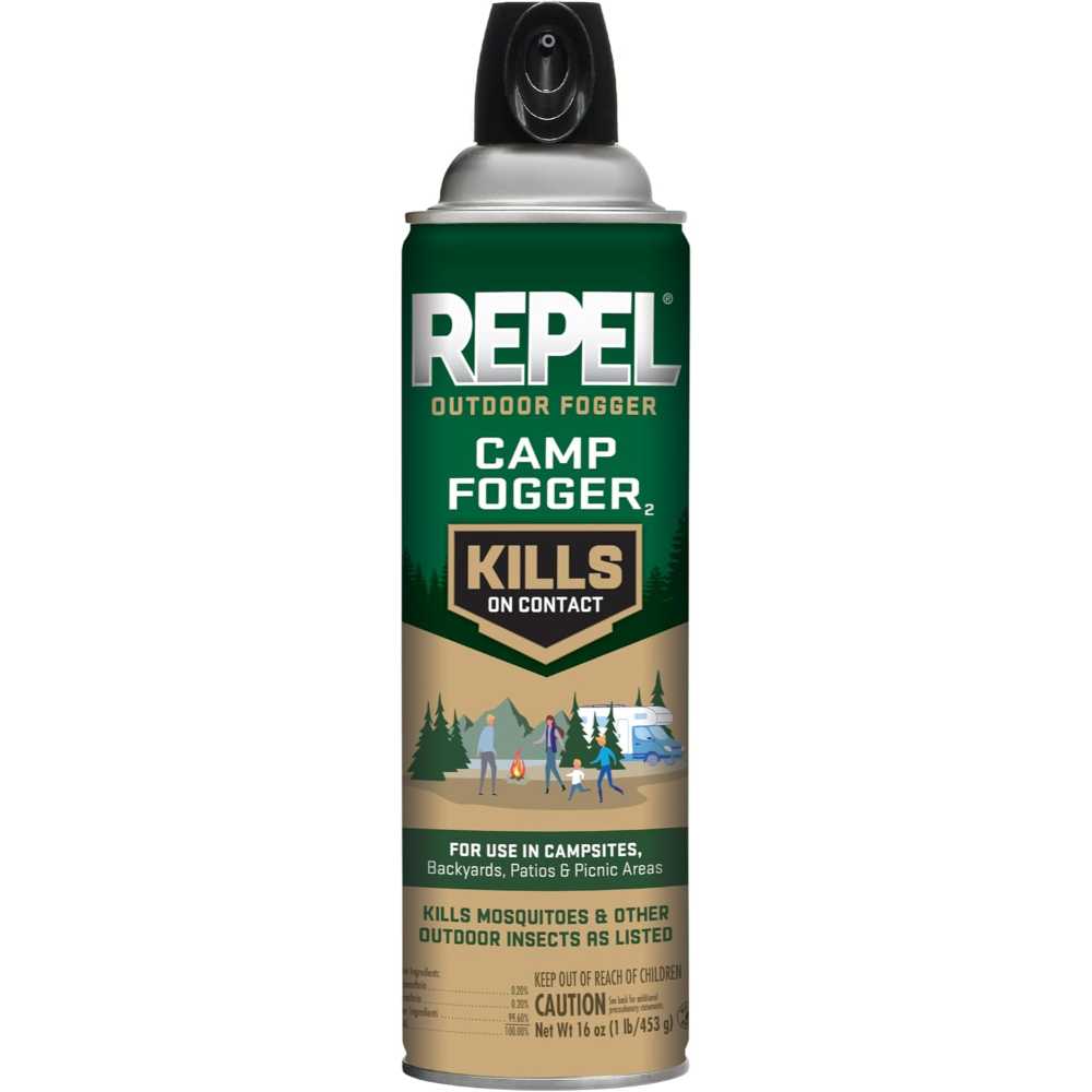 Repel Camp Fogger Insect Repellent, 16 oz.