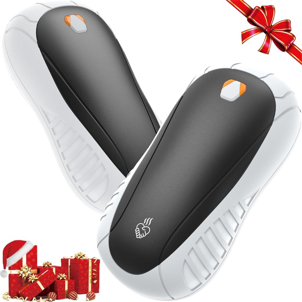 2-Pack Fandliss Rechargeable Hand Warmers