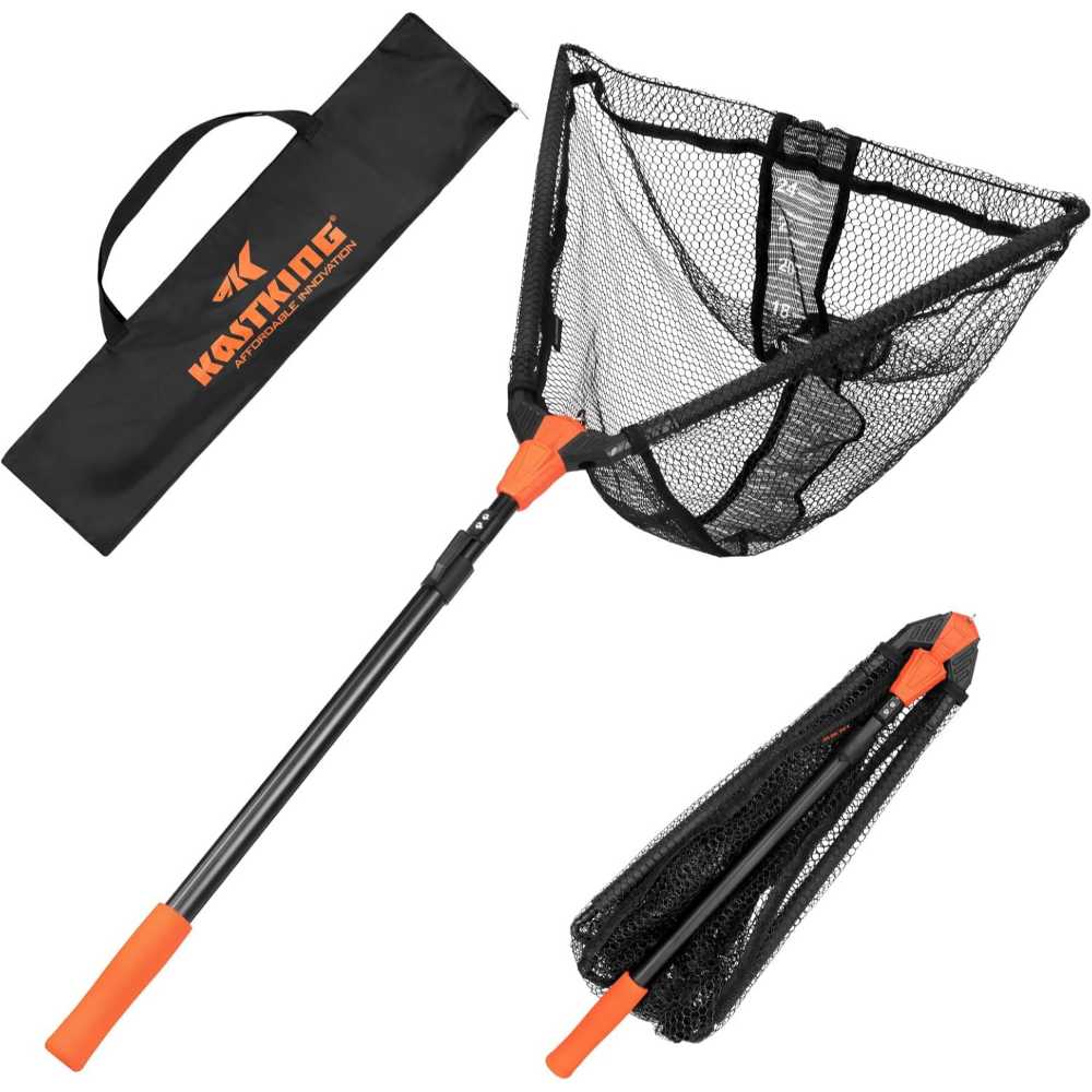KastKing Pontus Extendable Fishing Net (23" Hoop Size)