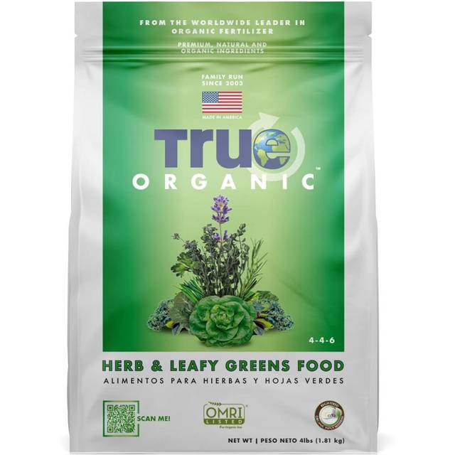 True Organic Herb & Leafy Greens Granular Fertilizer, 4 lbs.