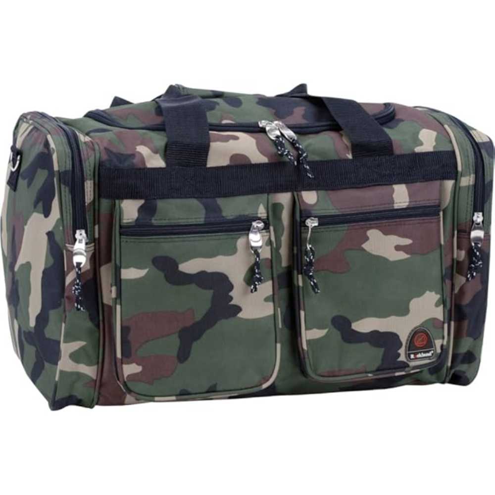 Rockland 19" Duffel Bag (Camo)