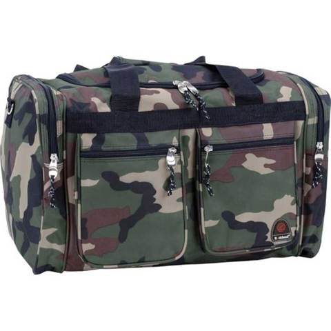 Rockland 19" Duffel Bag (Camo)