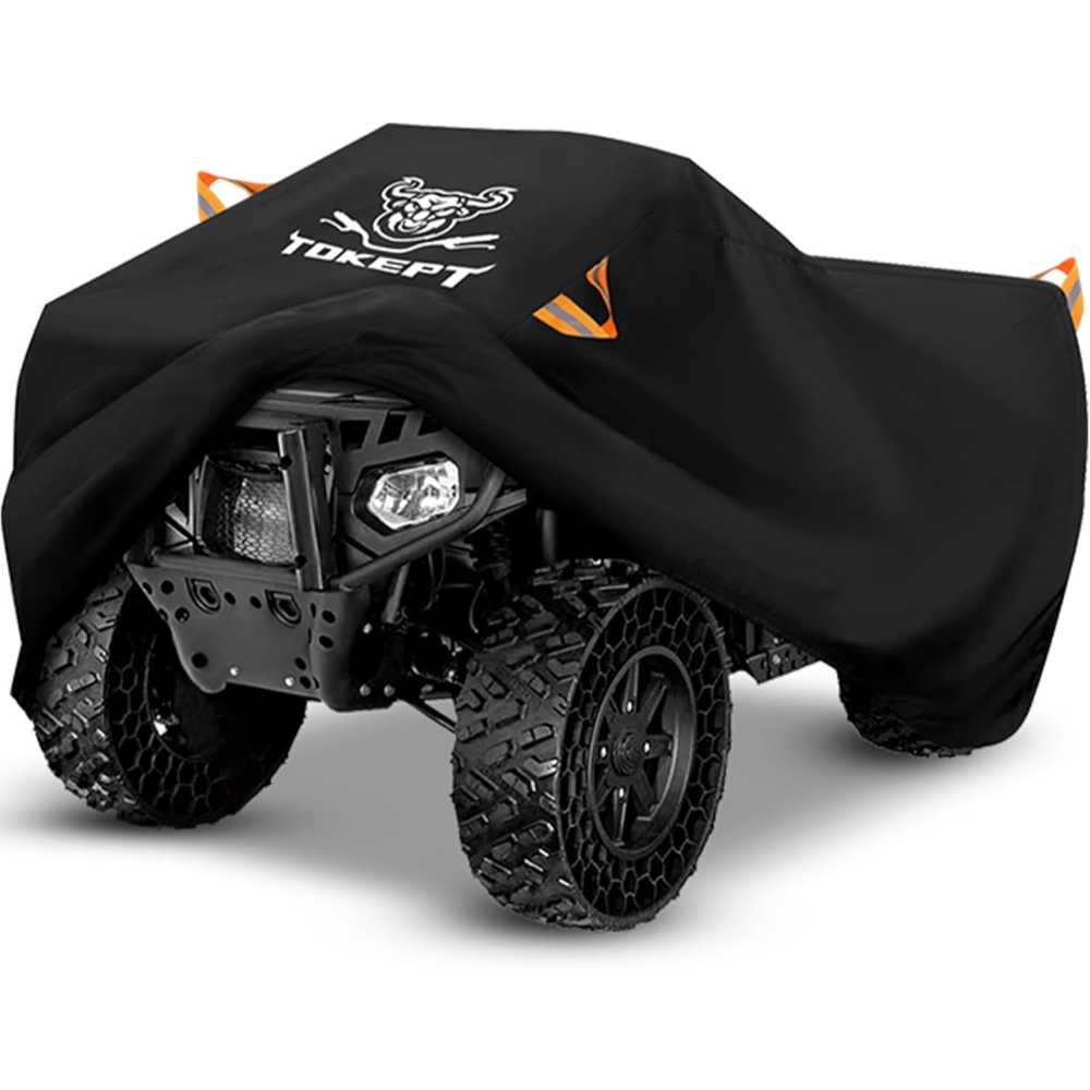 Tokept Waterproof Heavy Duty ATV Cover (Various Sizes)