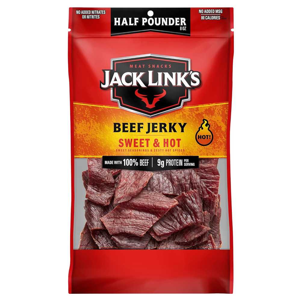25% Off Jack Link's Beef Jerky Subscribe and Save (Cancel Anytime)
