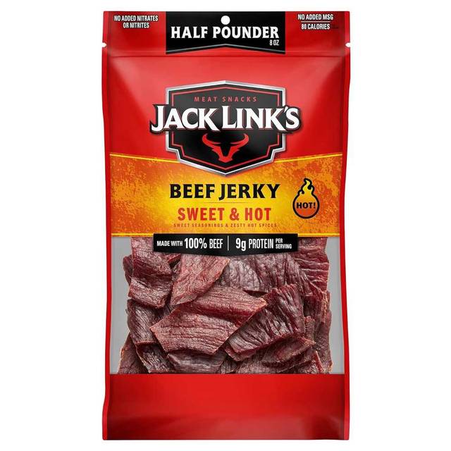 25% Off Jack Link's Beef Jerky Subscribe and Save (Cancel Anytime)