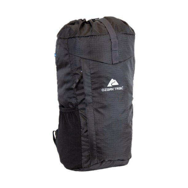 Ozark Trail 20L Corsicana Roll-Top Backpack, Hydration-Compatible