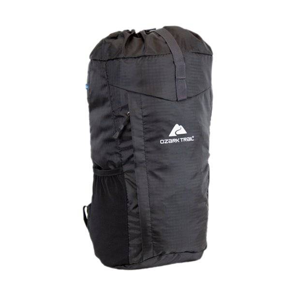 Ozark Trail 20L Corsicana Roll-Top Backpack, Hydration-Compatible