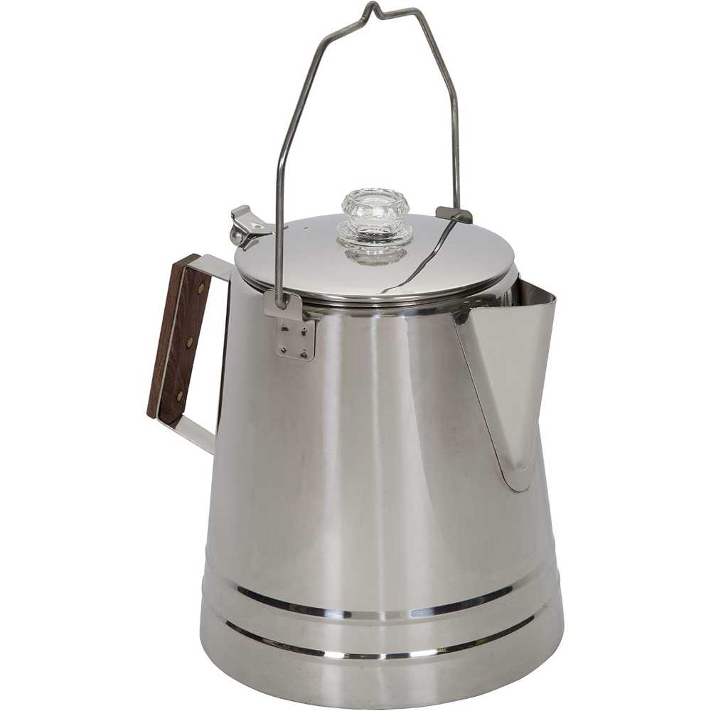 Stansport 28-Cup Percolator Coffee Pot