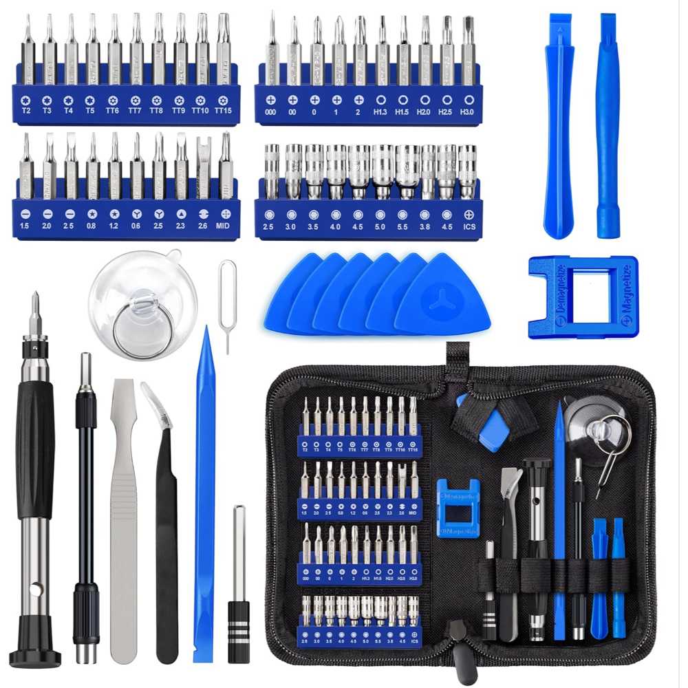UnaMela 56-Piece Precision Screwdriver Set