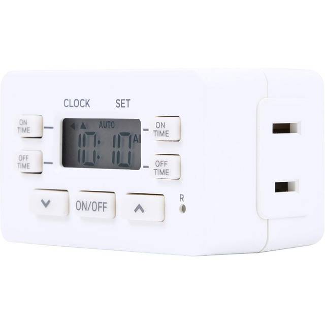 UltraPro Programmable 24-Hour Timer Outlet
