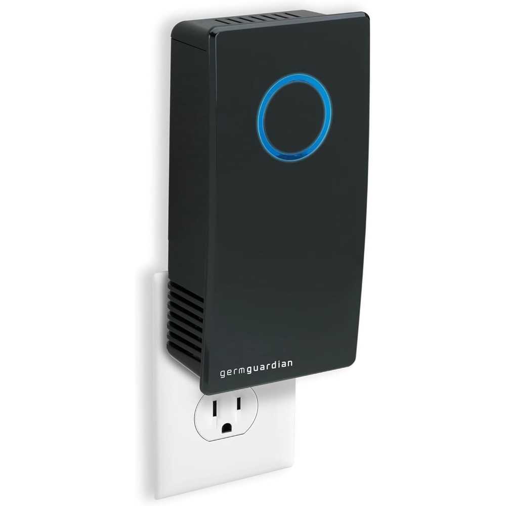 Germ Guardian 7” Pluggable Small Air Purifier w/ UV-C