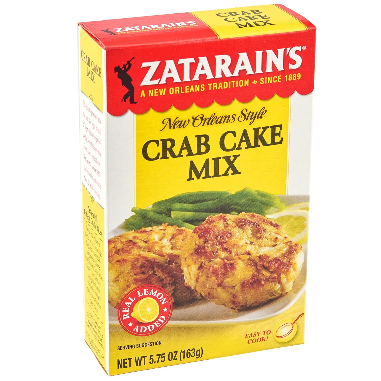 Zatarain's Crab Cake Mix, 5.75 oz.