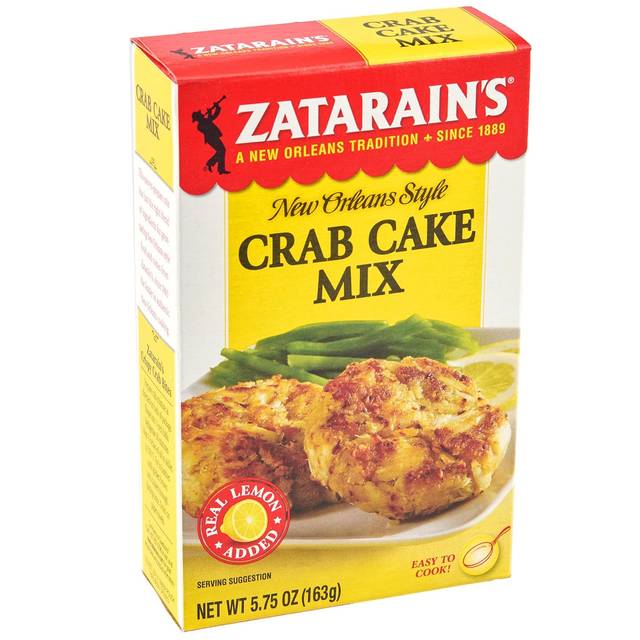 Zatarain's Crab Cake Mix, 5.75 oz.