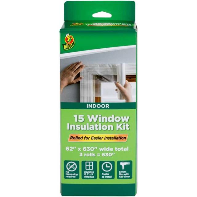 Duck Brand 15-Window Insulation Kit