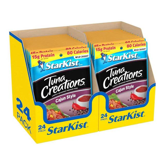 24-Pack StarKist Tuna Creations Cajun Style, 2.6 oz. ($0.70 Each)