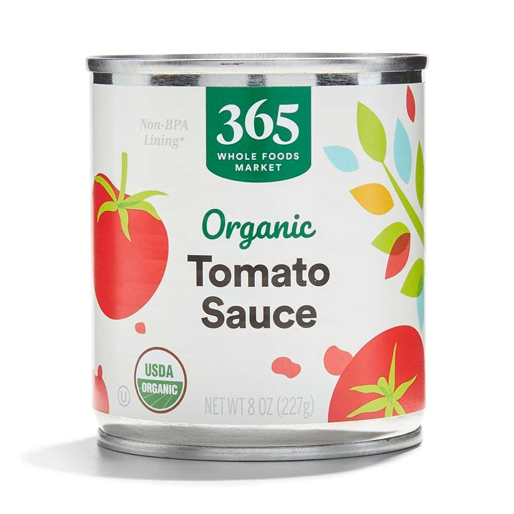 365 Whole Foods Market Organic Tomato Sauce, 8 oz.