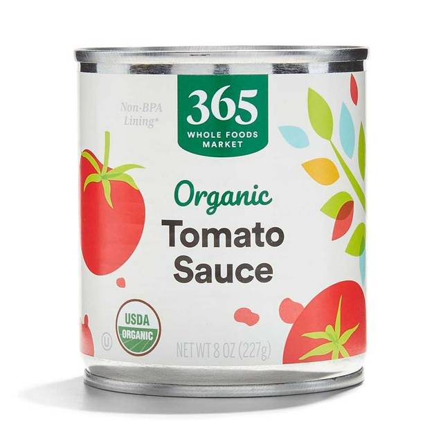 365 Whole Foods Market Organic Tomato Sauce, 8 oz.