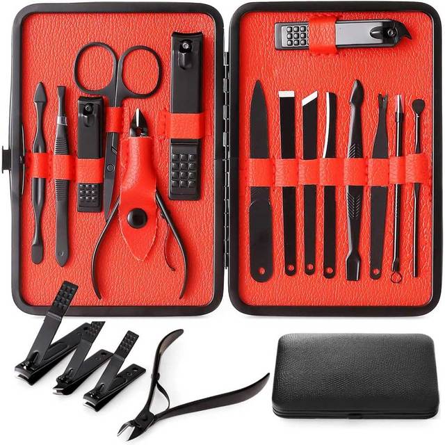 QLNE 15-Piece Personal Nail Care Kit