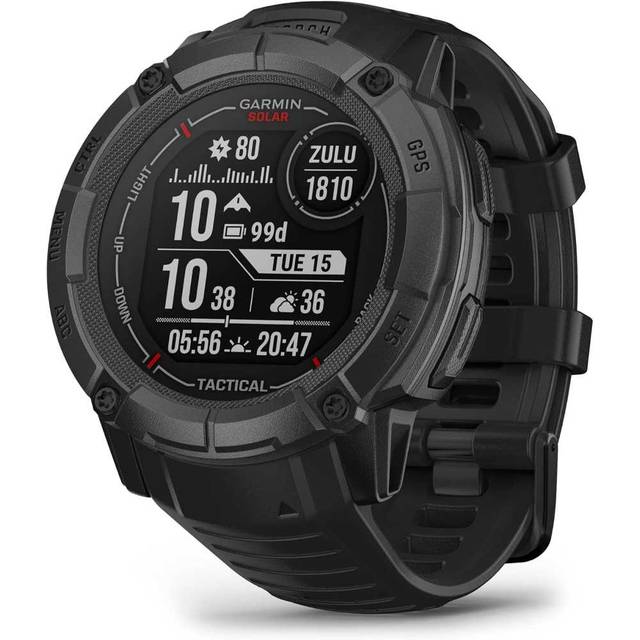Garmin Instinct 2X Solar Tactical Edition Rugged GPS Smartwatch