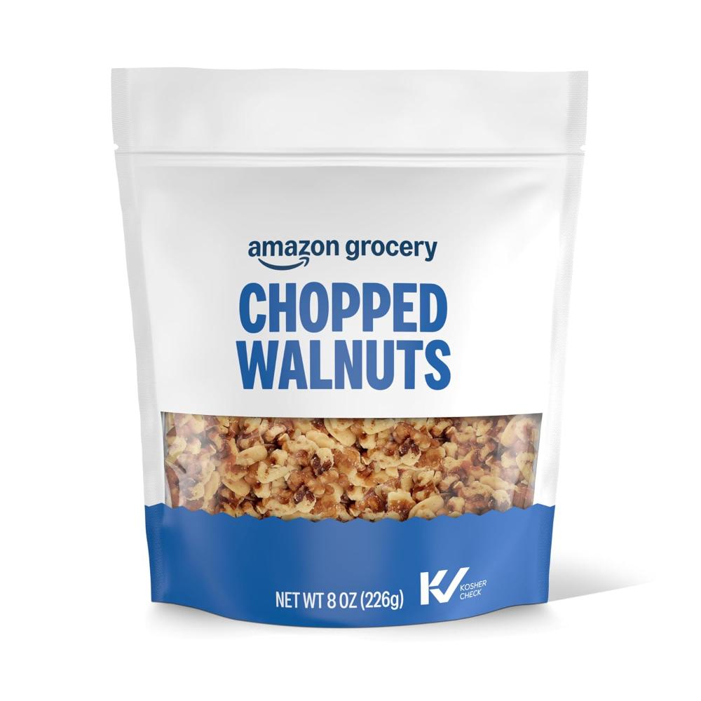 Prime: Amazon Grocery Chopped Walnuts, 8 oz.