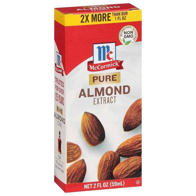 6-Pack McCormick Pure Almond Extract, 2 oz.