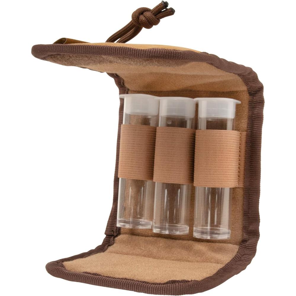 Allen Company Rival Choke Tube Holder w/ 3 Extended Vials