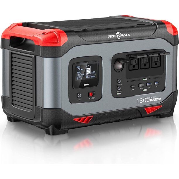 Price Error: ROCKPALS 1300W/1254.4Wh LiFePO4 Power Station