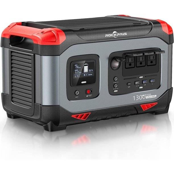 Price Error: ROCKPALS 1300W/1254.4Wh LiFePO4 Power Station